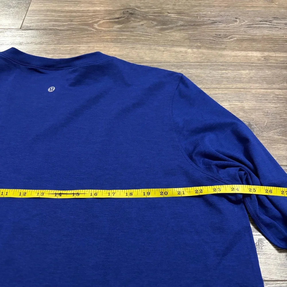 NWT Lululemon Swiftly Relaxed Long-Sleeve Shirt 2.0 *Updated (Deep Sea Blue) 14